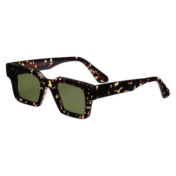Danielle Rattray Accessories - New DANIELLE RATTRAY Havana Square Lenn C02 Sunglasses Women